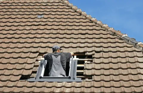 Pose de velux - Villemaréchal